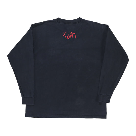 1998 Korn Follow The Leader Long Sleeve Shirt Back