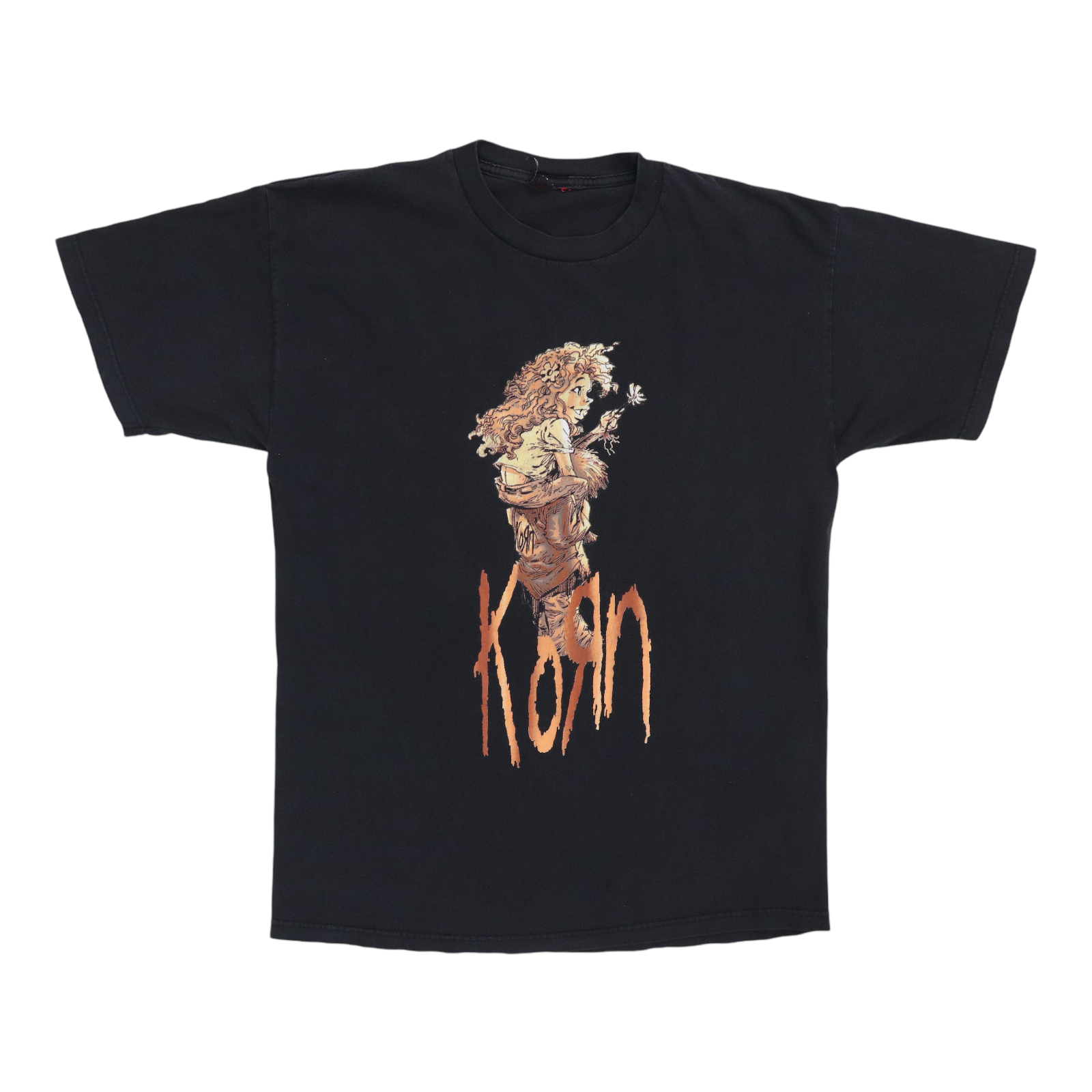 1998 Korn Follow The Leader Shirt | Authentic Vintage Tee – WyCo 1998 Korn Follow The Leader Shirt | Authentic Vintage Tee – WyCo