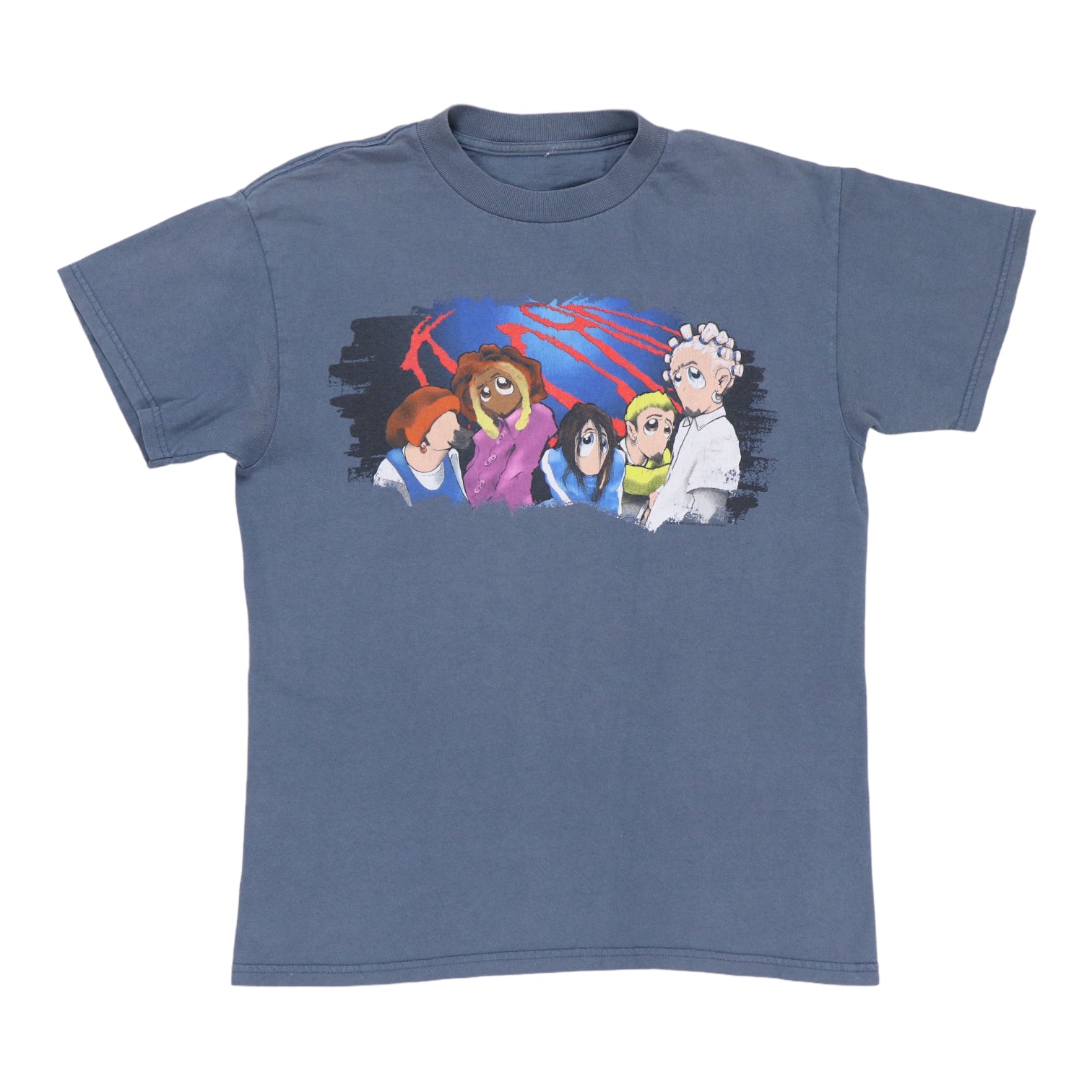 ‘98 KORN Vintage Tシャツ Vintage 1998 Korn Anime Shirt | eBay