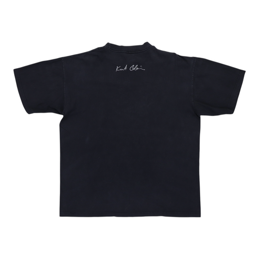 1998 Kurt Cobain Shirt Back