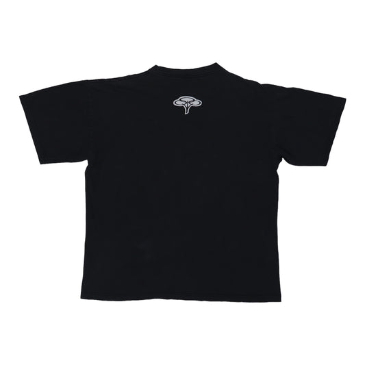 1998 Limp Bizkit Girl With Gun Shirt Back