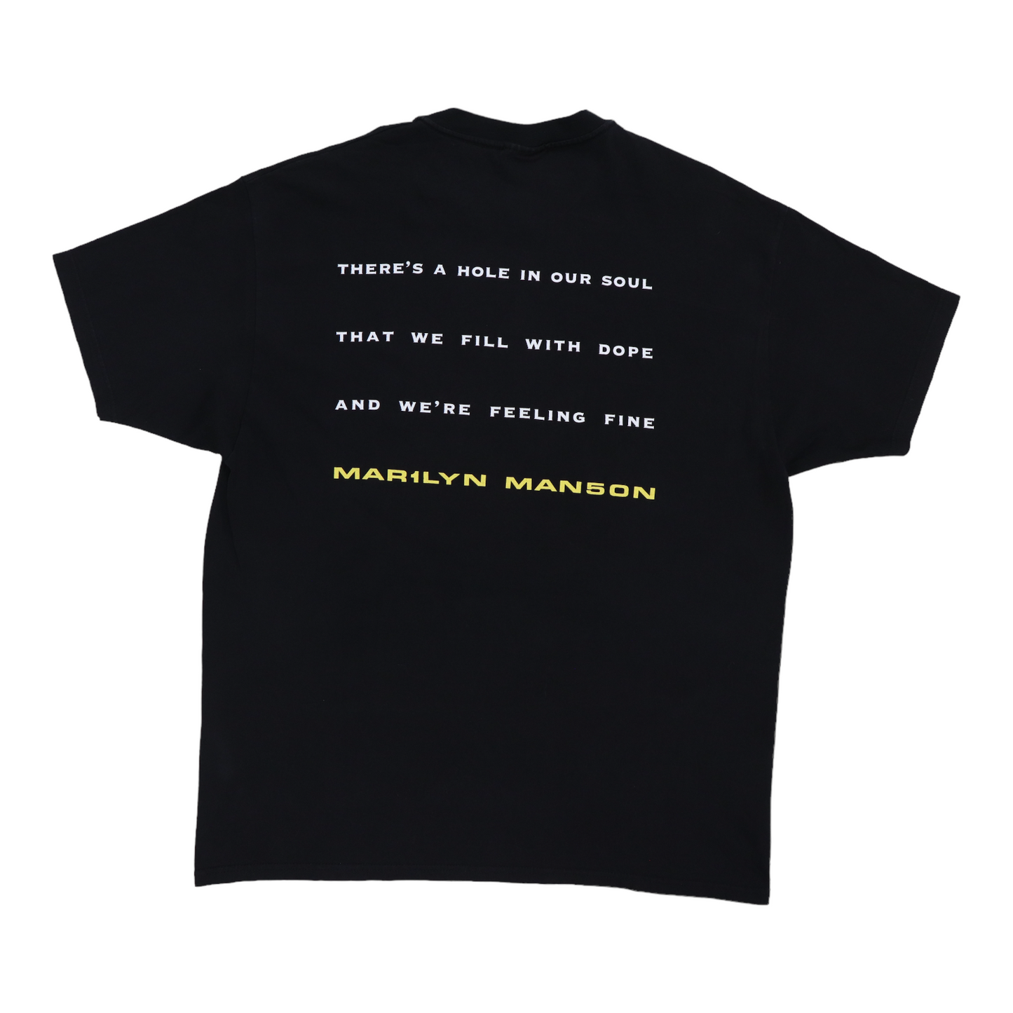 1998 Marilyn Manson Feeling Fine Shirt