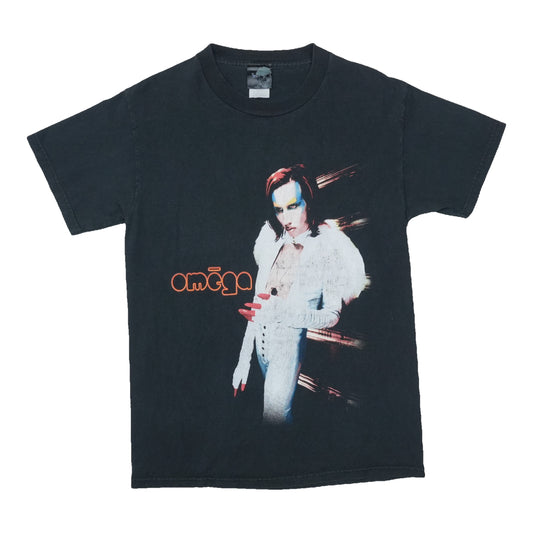 1998 Marilyn Manson Mechanical Animals Omega Shirt