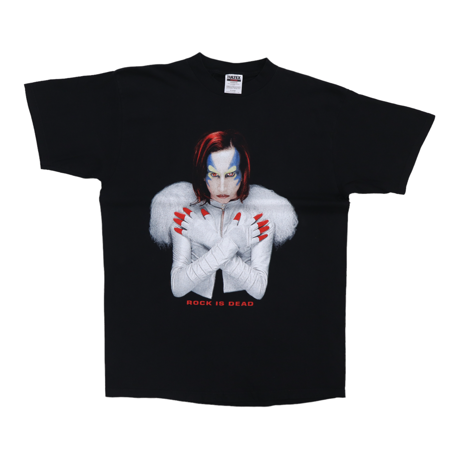 1998 Marilyn Manson Mechanical Animals Shirt | Authentic Vintage 1998 Marilyn Manson Mechanical Animals Shirt | Authentic Vintage