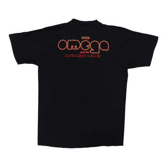 1998 Marilyn Manson Mechanical Animals Shirt Back
