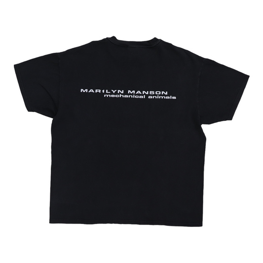 1998 Marilyn Manson Mechanical Animals Shirt Back