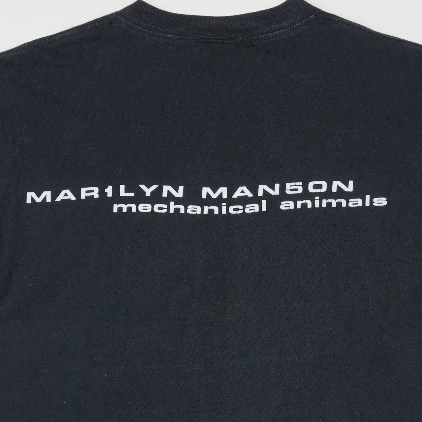 1998 Marilyn Manson Mechanical Animals Shirt