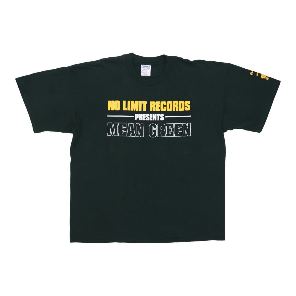 1998 Mean Green Major Players No Limit Records Shirt