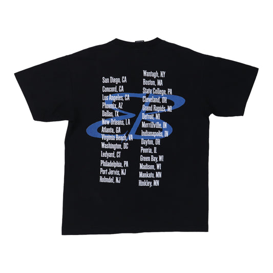 1998 Moody Blues Tour Shirt Back