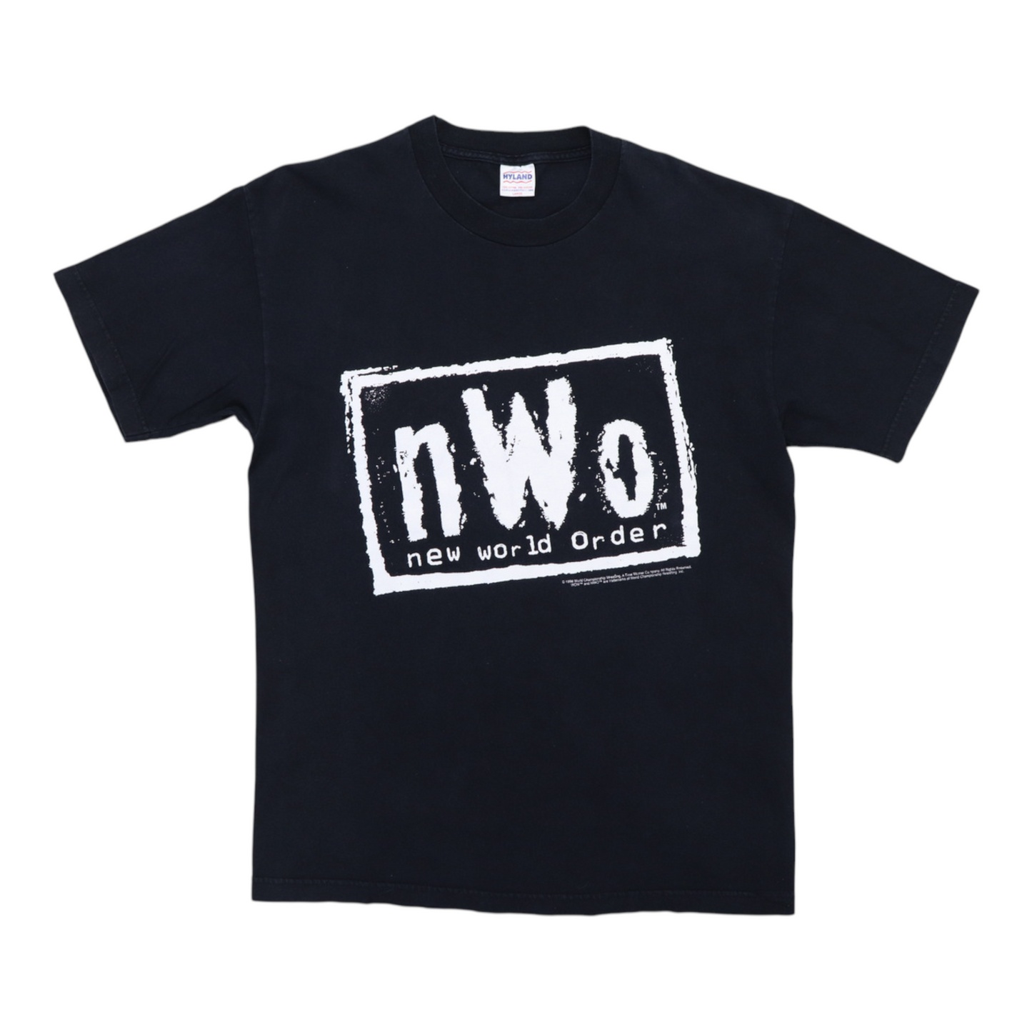 1998 NWO Broken Bones Rule Shirt