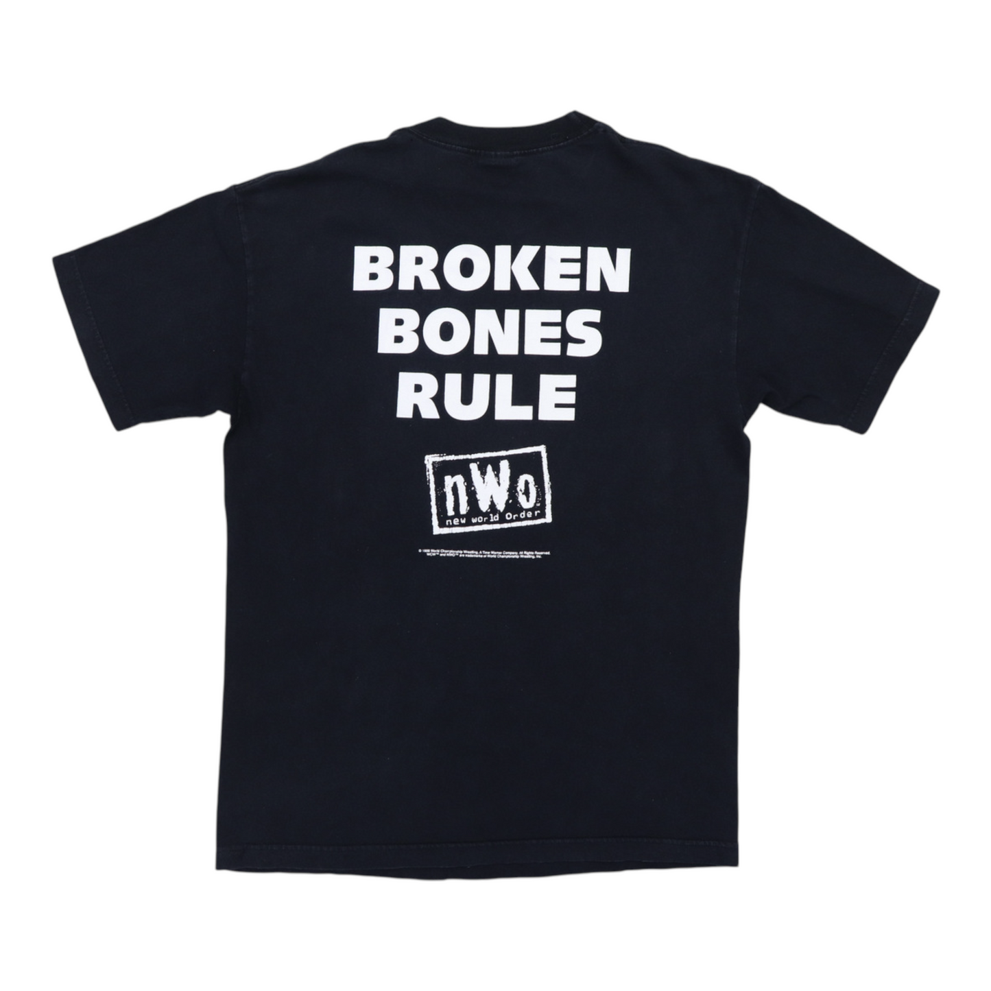 1998 NWO Broken Bones Rule Shirt