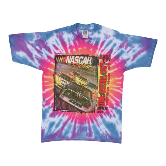 1998 Nascar Racing Las Vegas Tie Dye Shirt