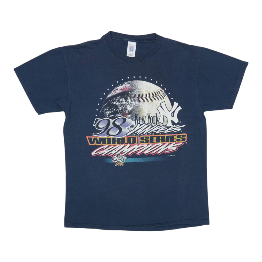 1998 New York Yankees World Series Champions Shirt