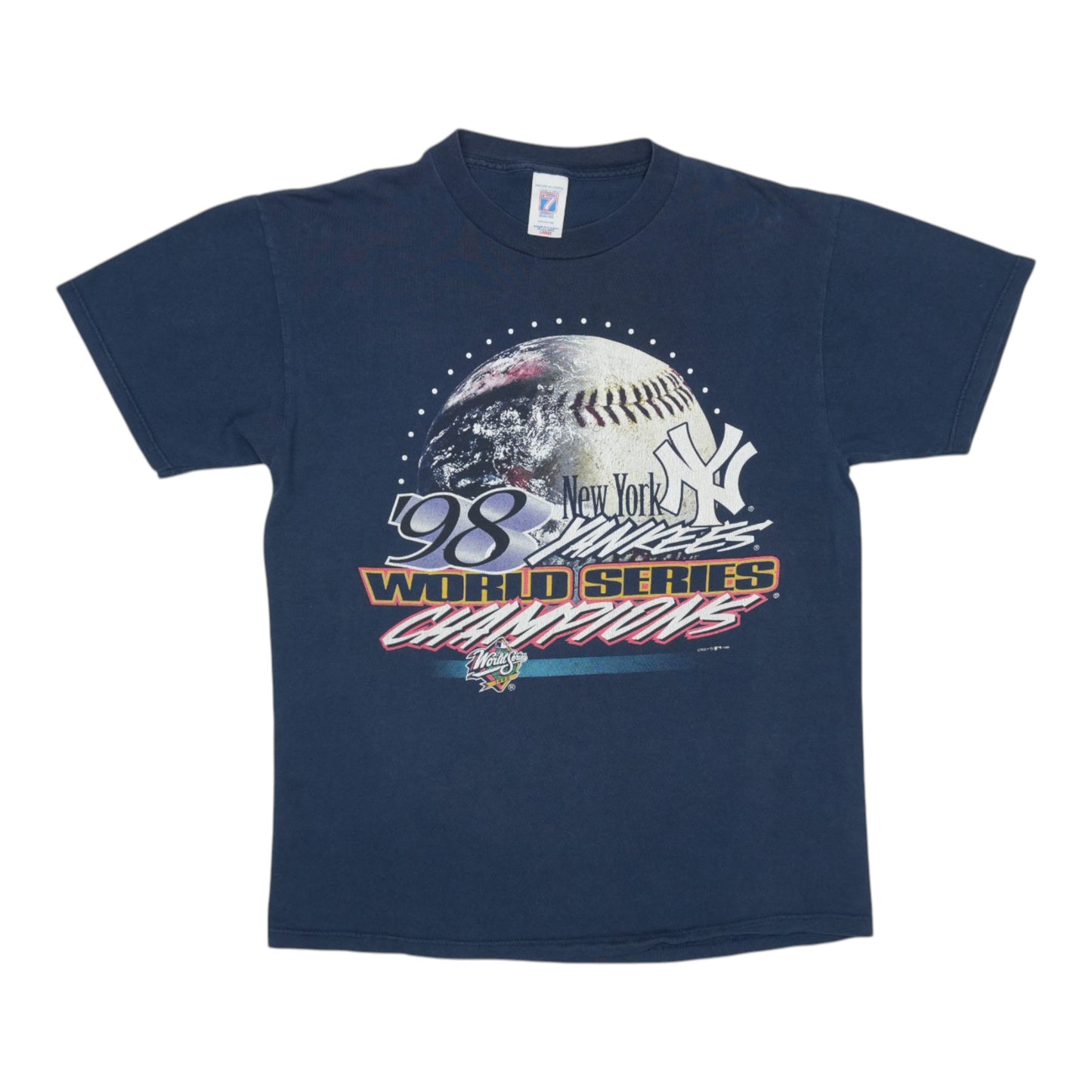 1998 New York Yankees World Series Champions Shirt