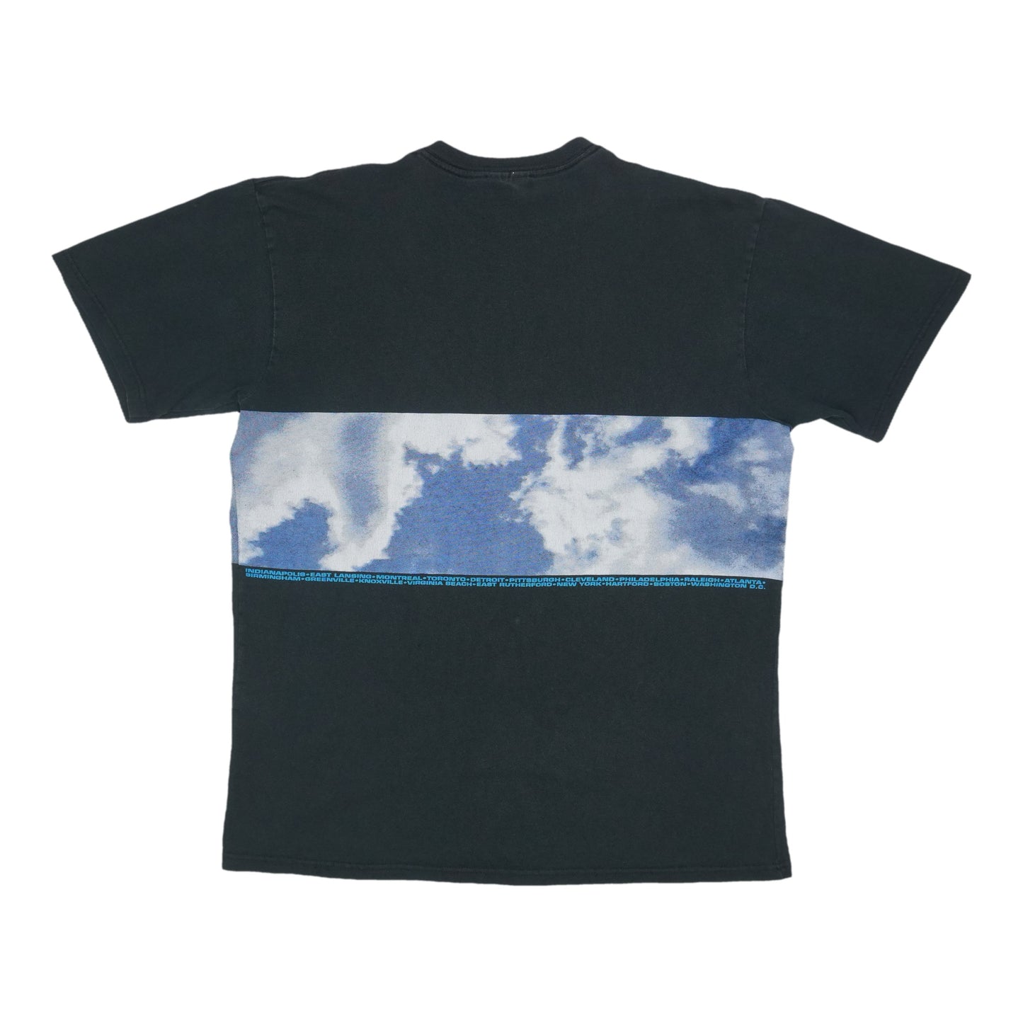 1998 Pearl Jam Yield Tour Shirt Back