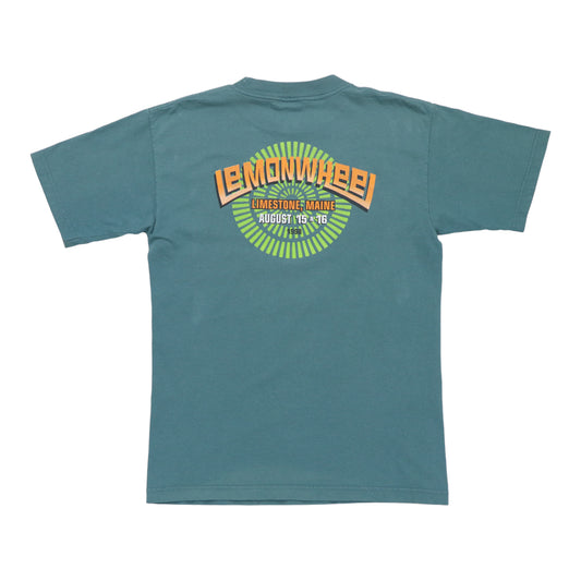 1998 Phish Lemonwheel Concert Shirt Back