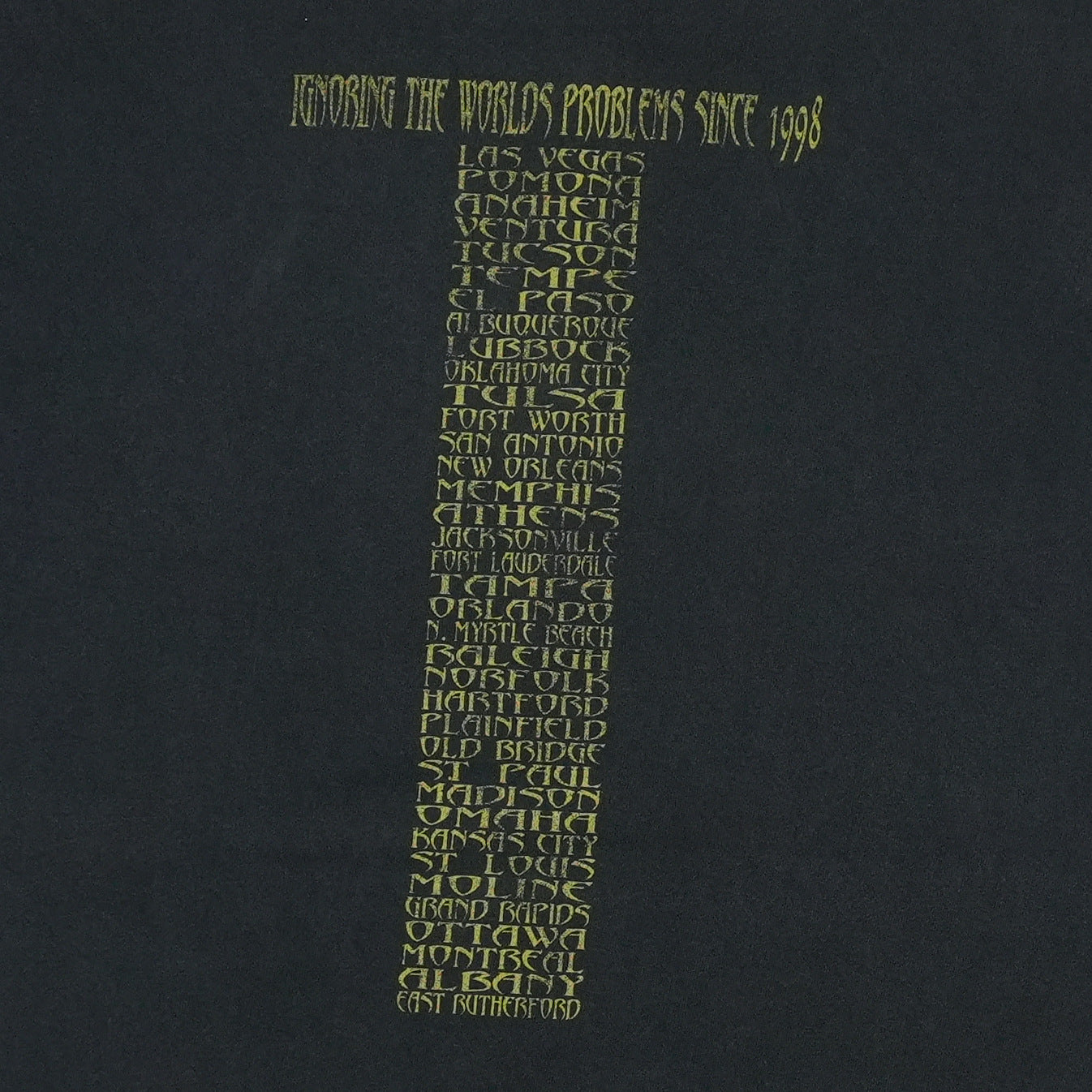 1998 Queens Of The Stone Age Shirt Detail 5