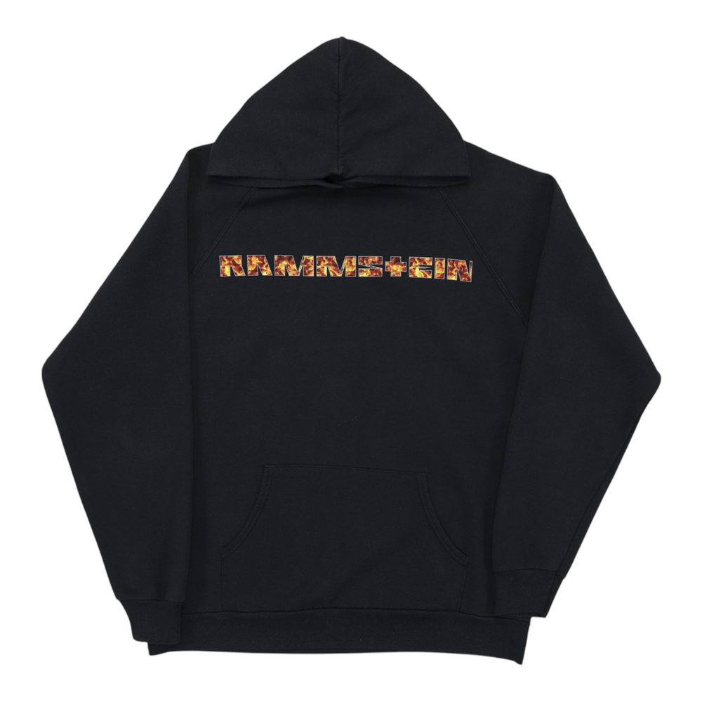1998 Rammstein Burning Man Hoodie