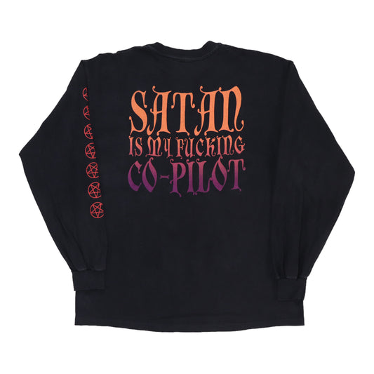 1998 Rob Zombie Satan Long Sleeve Shirt Back