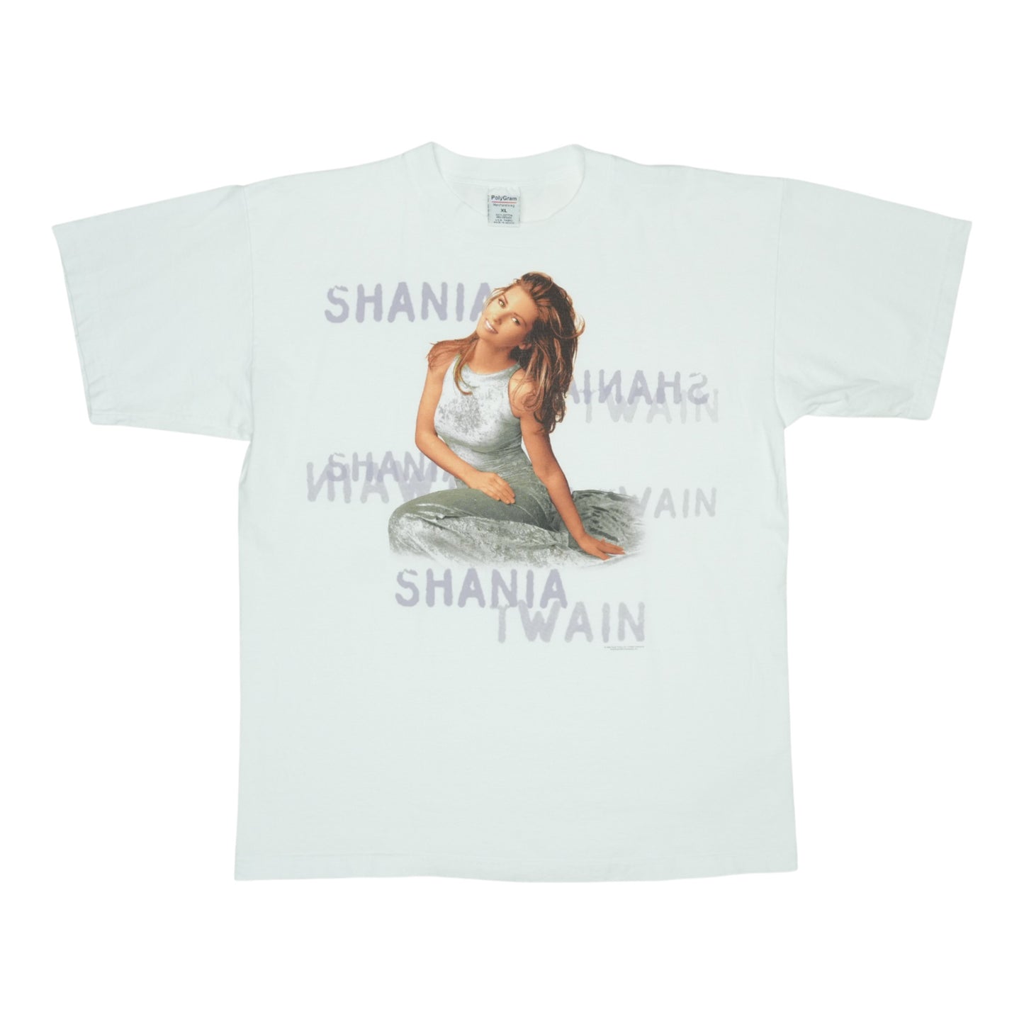 1998 Shania Twain Shirt