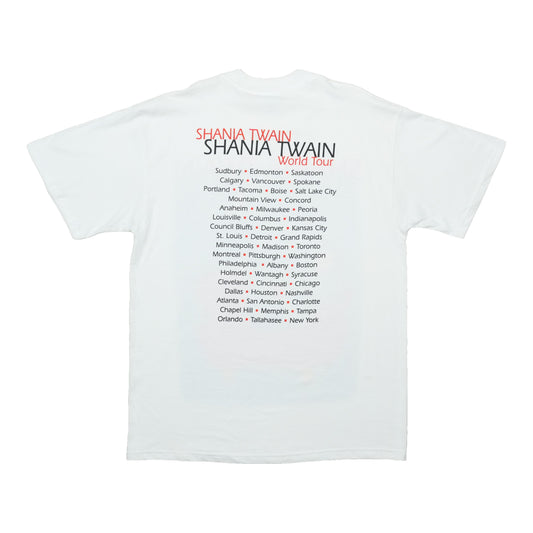 1998 Shania Twain World Tour Shirt