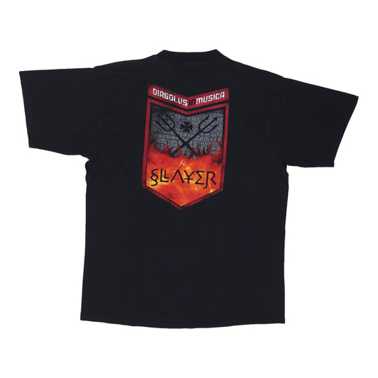 1998 Slayer Diabolus In Musica Shirt