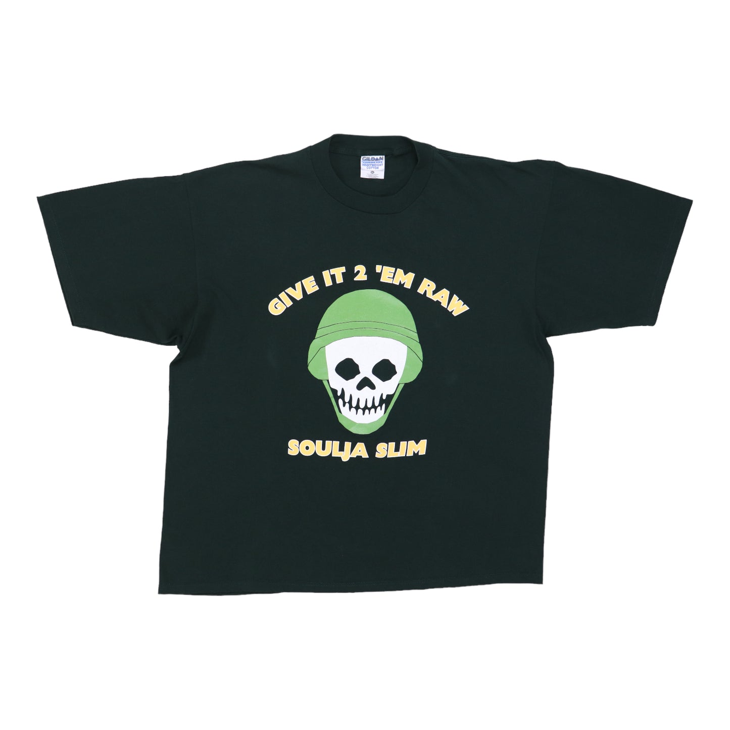 1998 Soulja Slim Give It To Em Raw No Limit Records Shirt