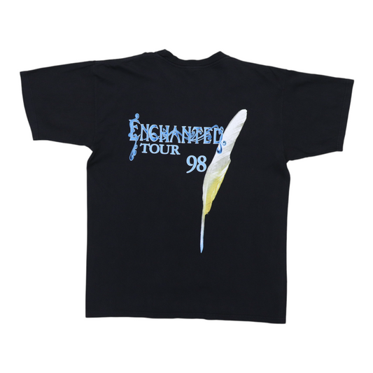 1998 Stevie Nicks Enchanted Tour Shirt Back