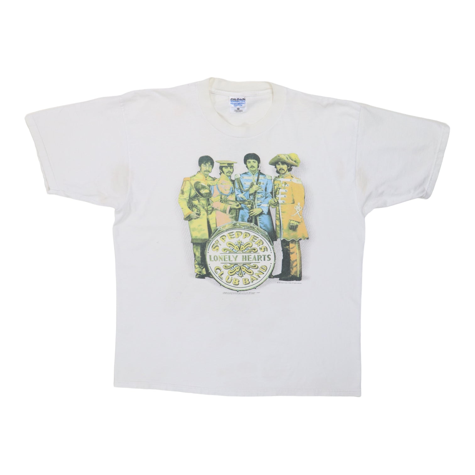 1998 The Beatles Sgt Peppers Lonely Hearts Club Shirt | Authentic