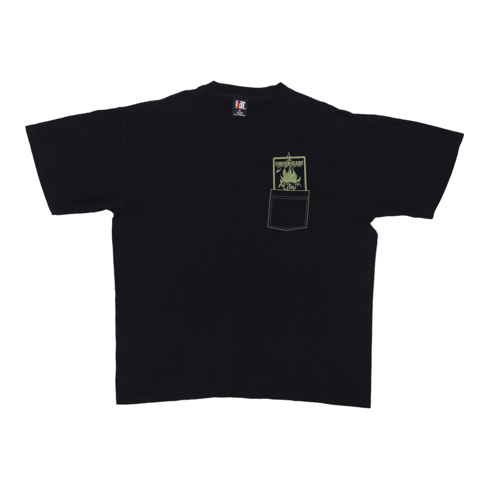 1998 Third Eye Blind Bonfire Crew Tour Shirt