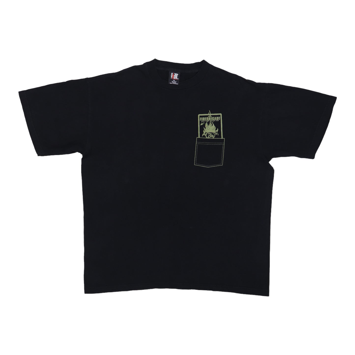 1998 Third Eye Blind Bonfire Crew Tour Shirt