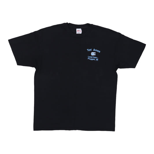 1998 Tori Amos Plugged Crew Tour Shirt