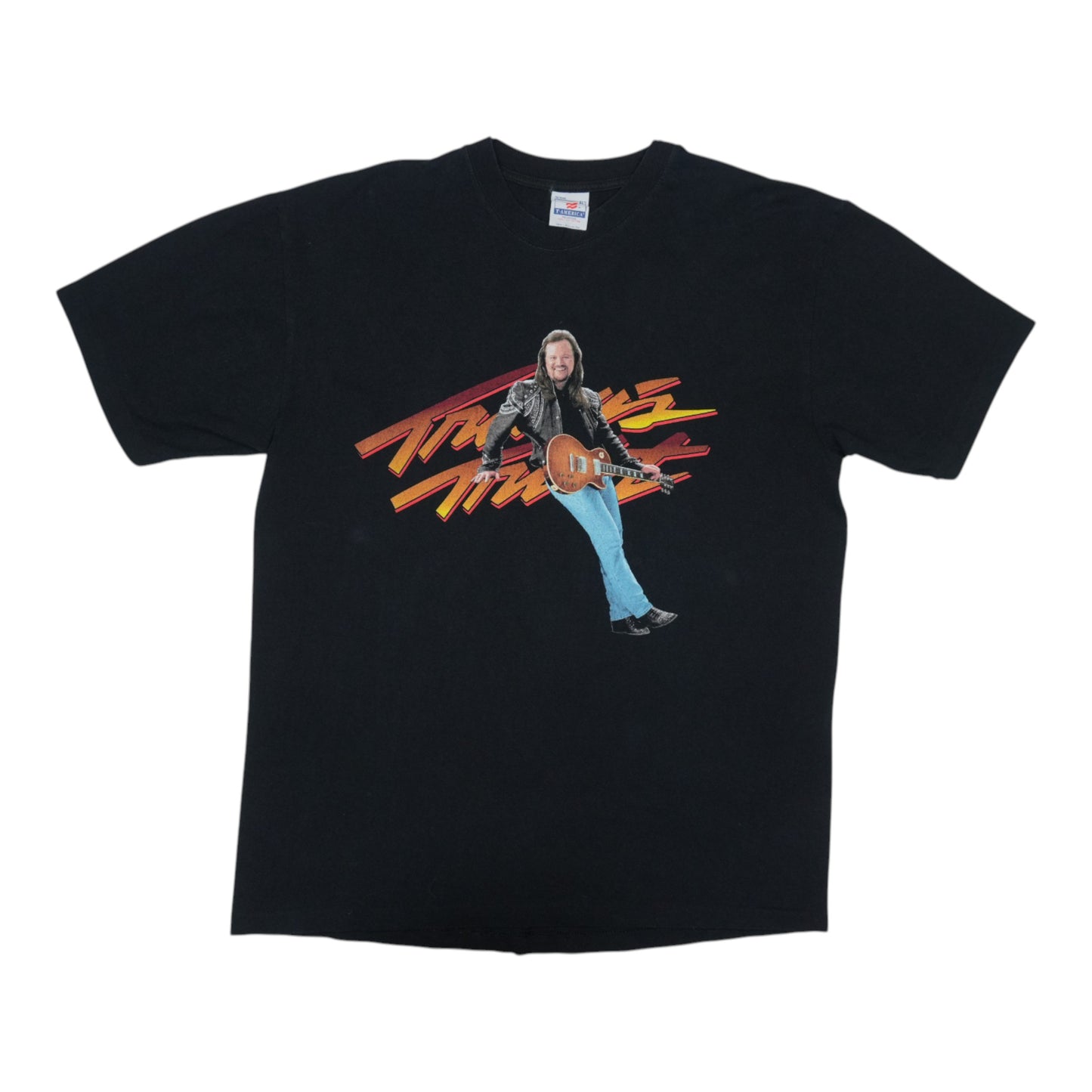 1998 Travis Tritt Burning Thunder Tour Shirt