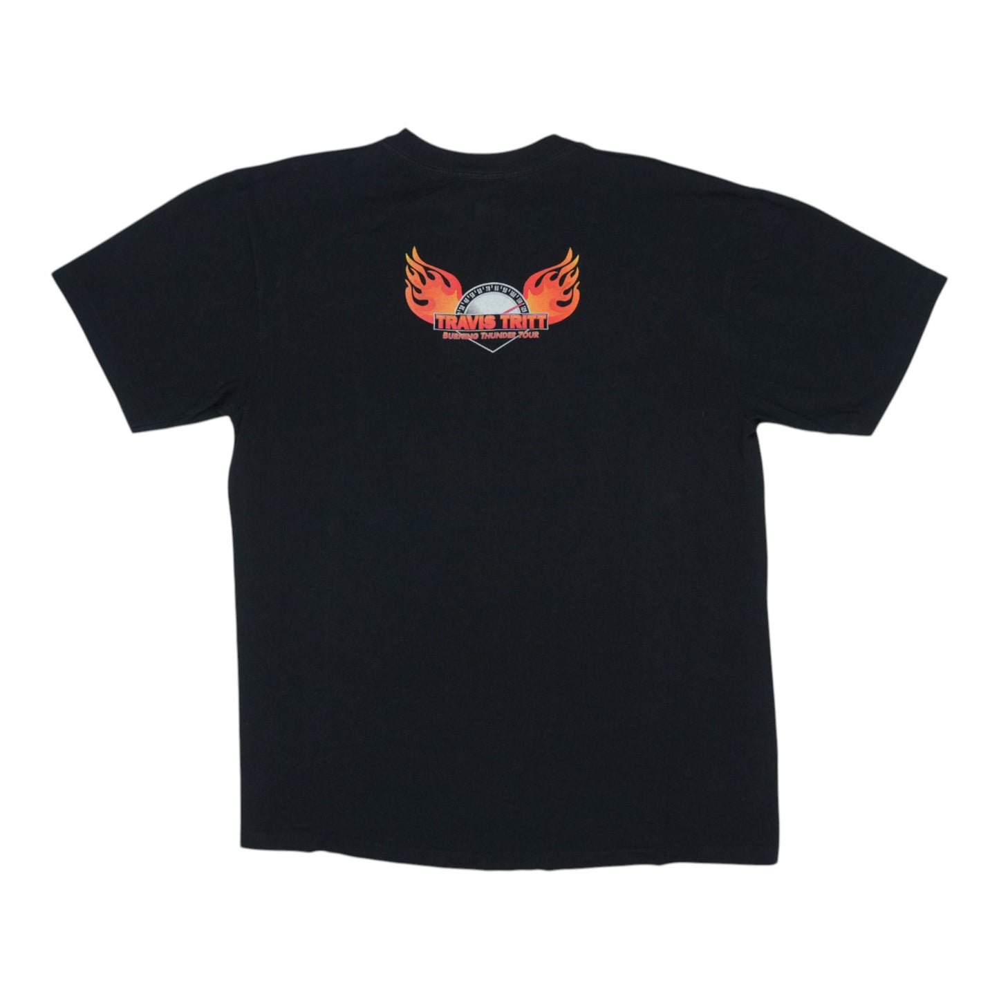 1998 Travis Tritt Burning Thunder Tour Shirt