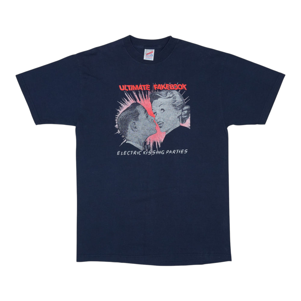 1998 Ultimate Fakebook Electric Kissing Parties Shirt