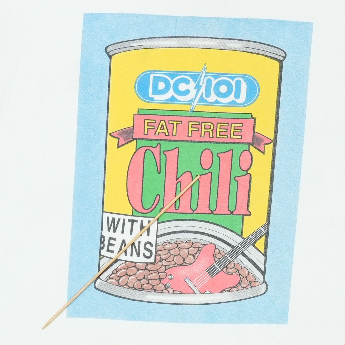 1998 Blink 182 DC101 Chili Cook-Off Shirt