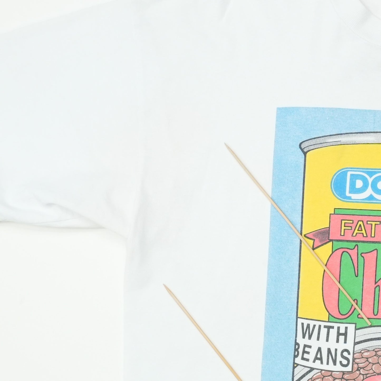 1998 Blink 182 DC101 Chili Cook-Off Shirt