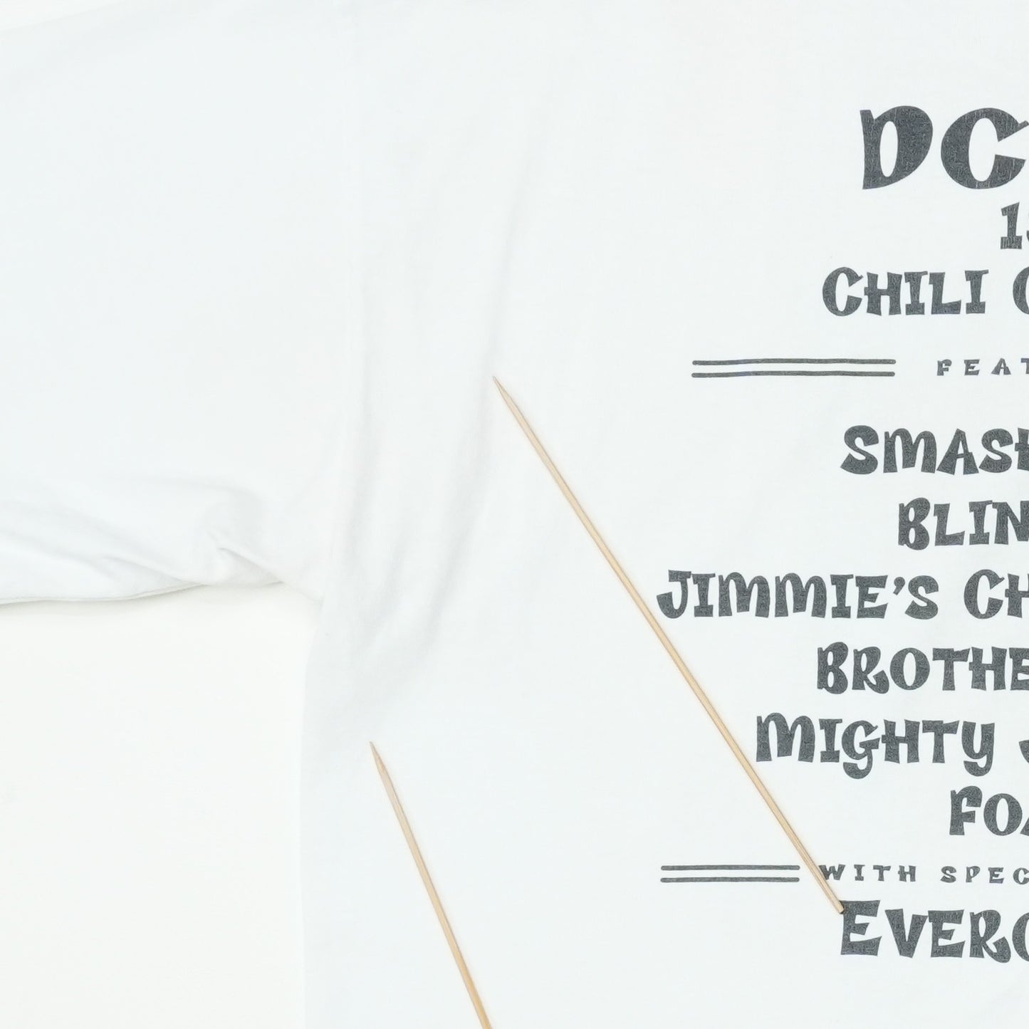 1998 Blink 182 DC101 Chili Cook-Off Shirt