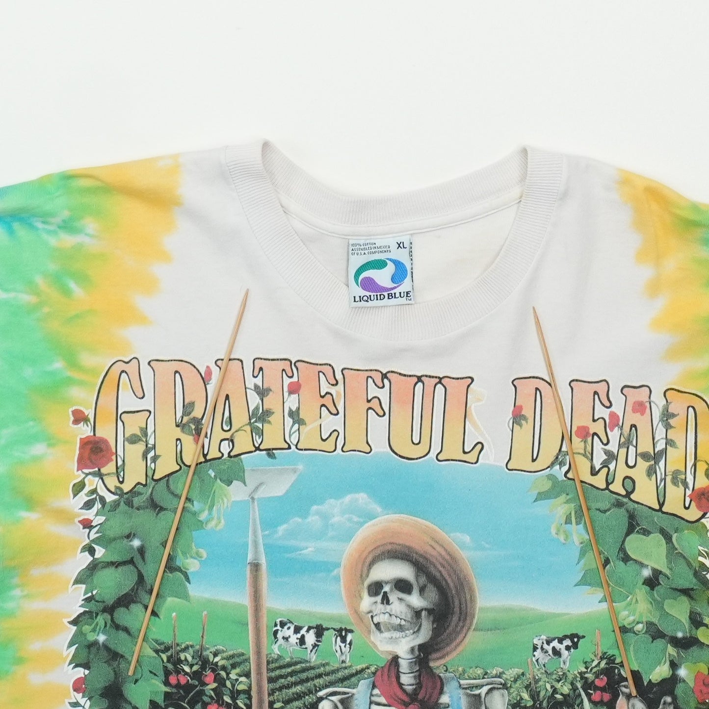 1998 Grateful Dead Keep It Green Shirt