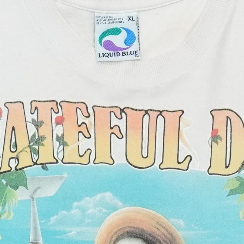 1998 Grateful Dead Keep It Green Shirt