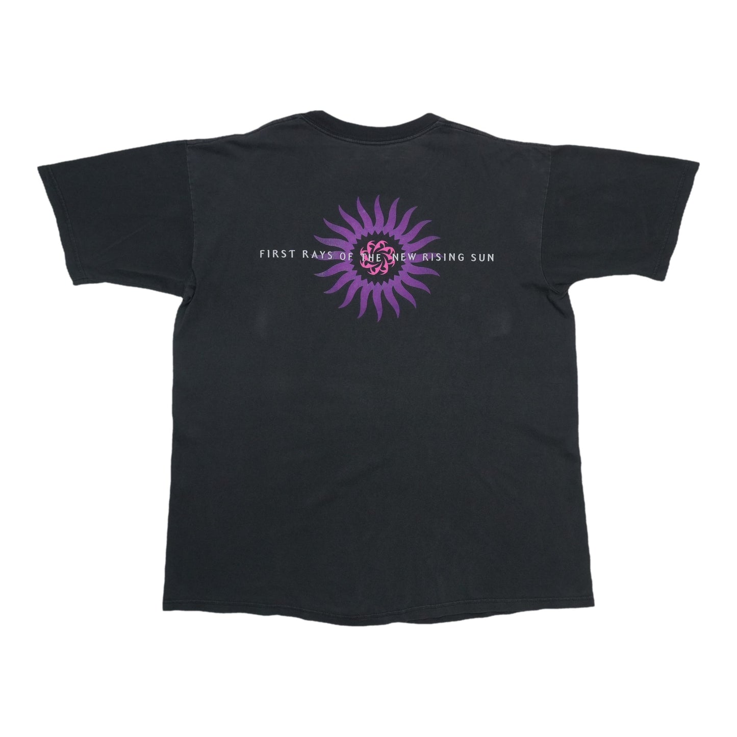 1998 Jimi Hendrix First Rays of the New Rising Sun Shirt Back
