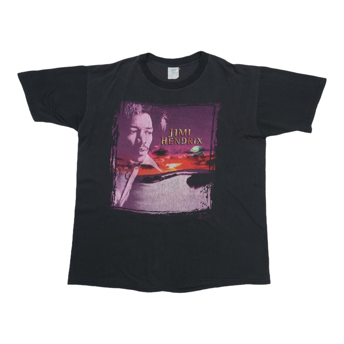 1998 Jimi Hendrix First Rays of the New Rising Sun Shirt Front