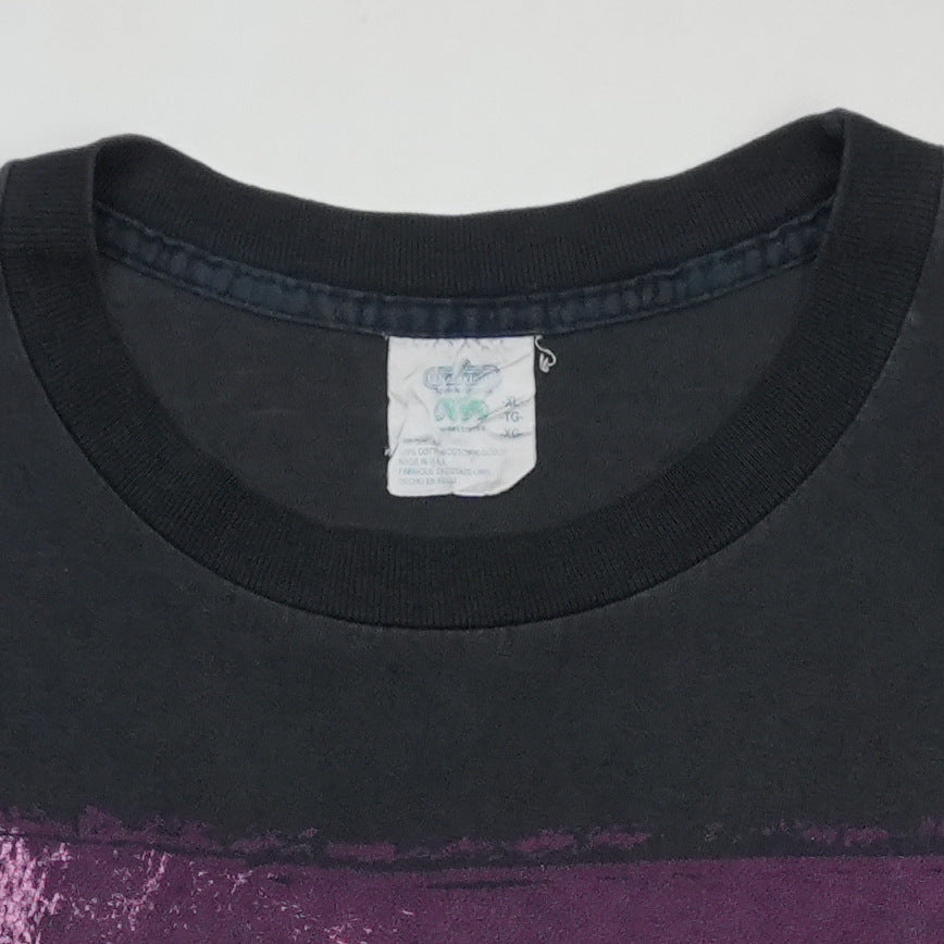 1998 Jimi Hendrix First Rays of the New Rising Sun Shirt Tag
