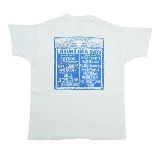 1998 Laguna Seca Days Music Festival RatDog Wilco Elvis Shirt Back