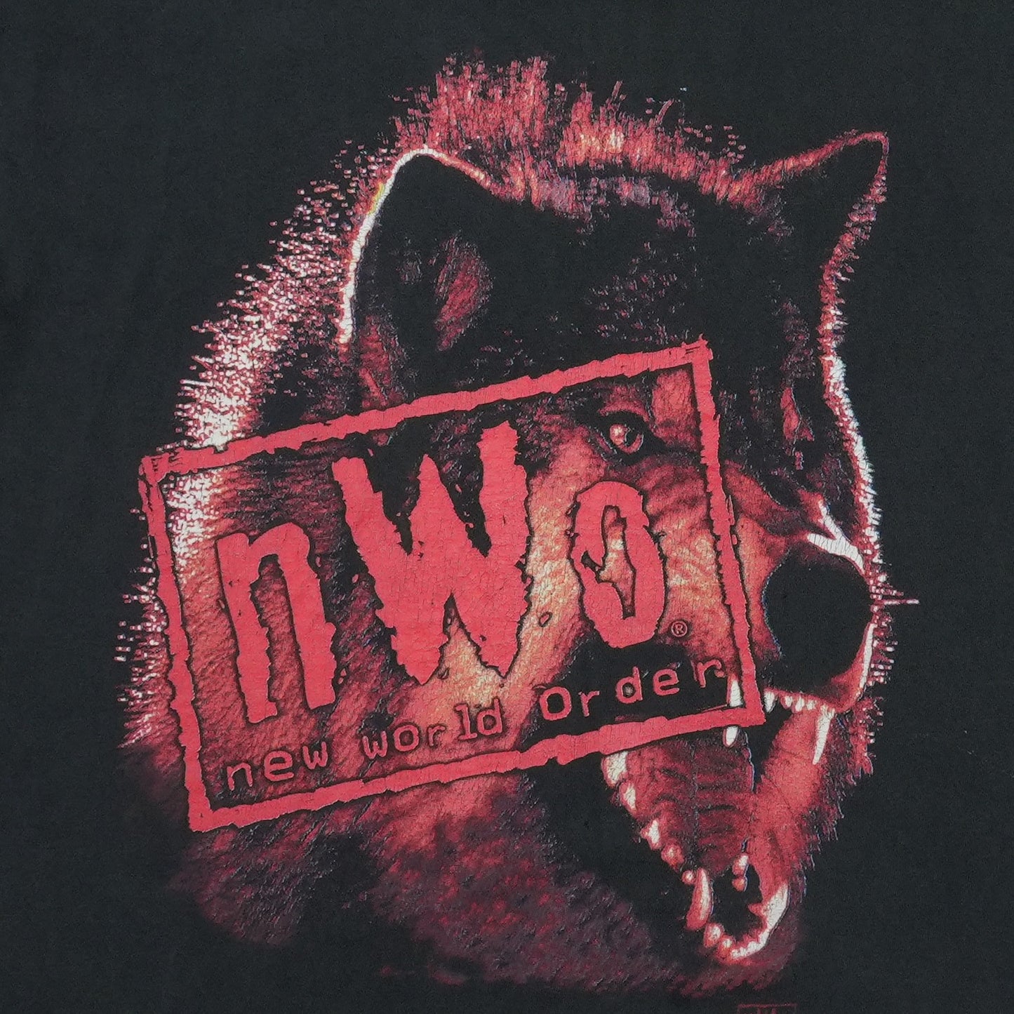 1998 nWo Wolfpac Shirt