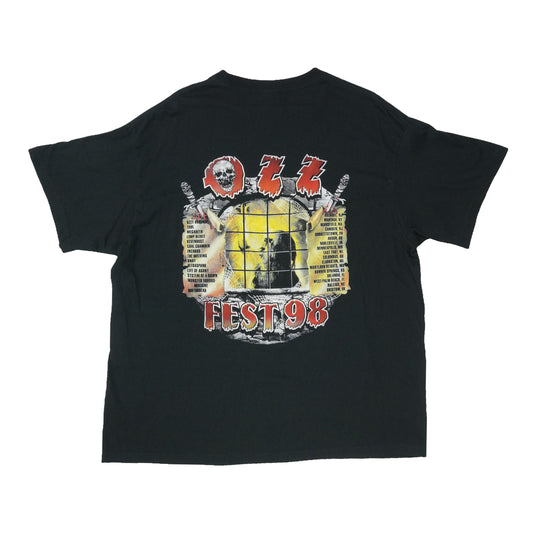 1998 Ozzfest Shirt