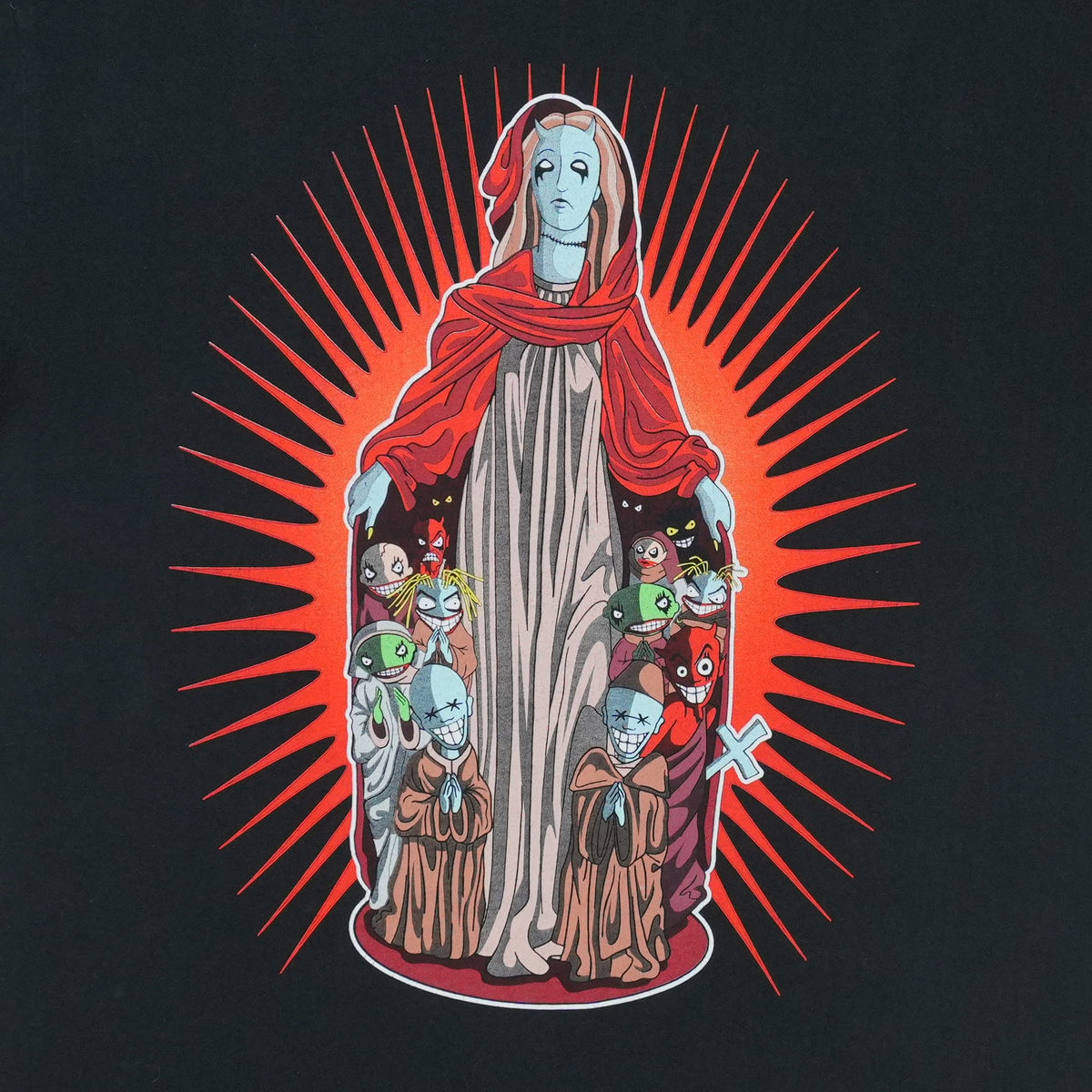 1998 Ozzfest Virgin Mary Shirt