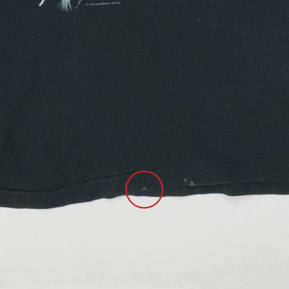 1998 Ozzy Osbourne Ozzmosis Shirt