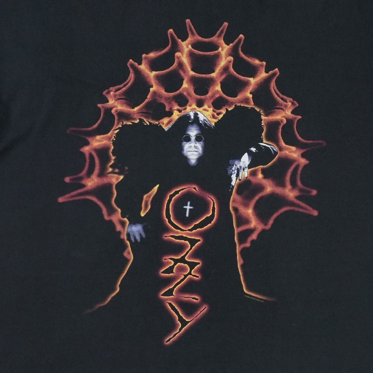 1998 Ozzy Osbourne Spider Web Shirt