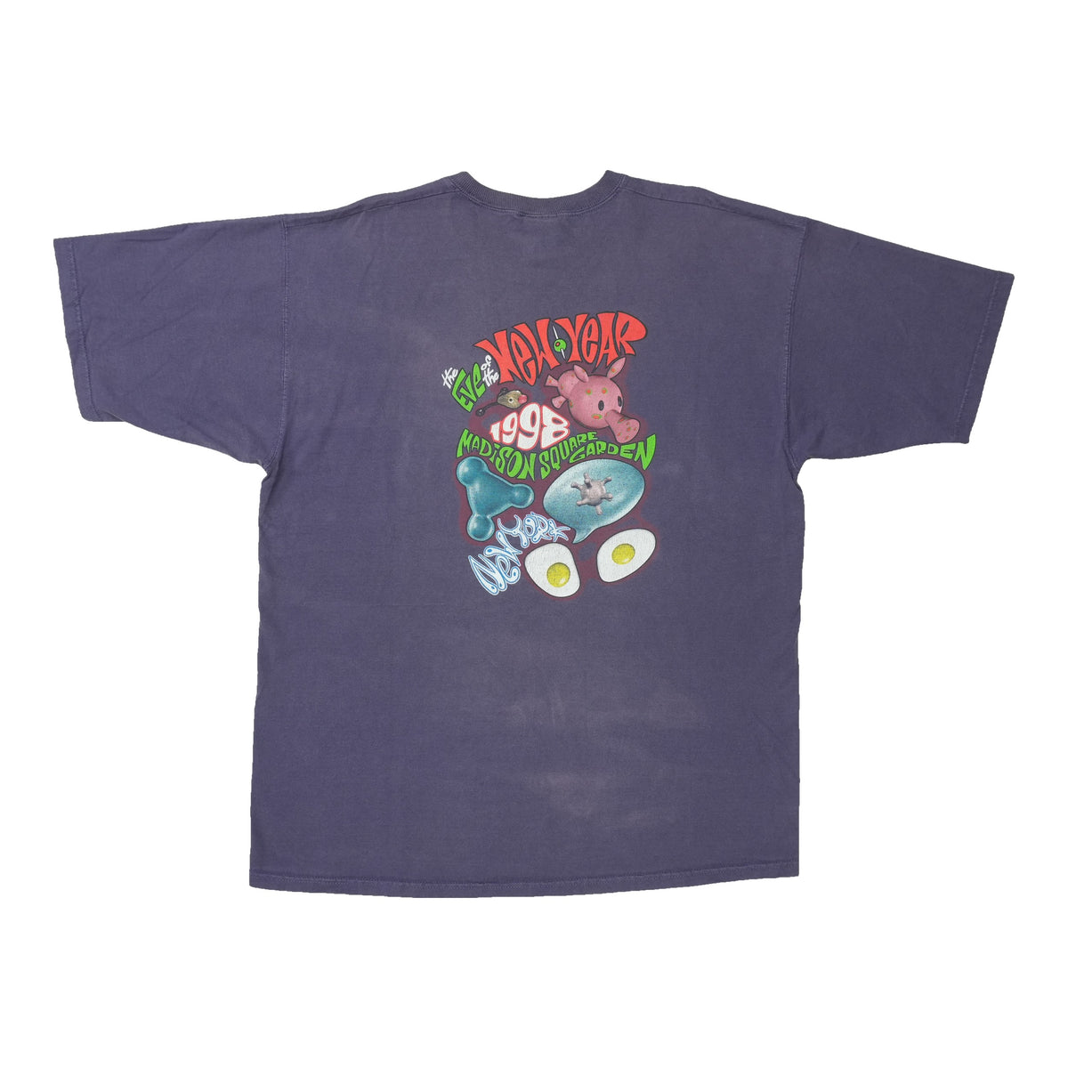 1998 Phish Madison Superball New Years Eve Shirt